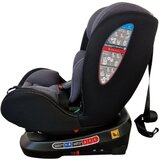 Bbo auto sedište i-Cosmos Dark Grey, 40-150cm Isofix | ePonuda.com