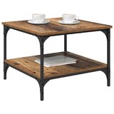  Kava Stol Staro drvo 55 x 55 x 40 cm Konstruirano drvo | shoptok.hr