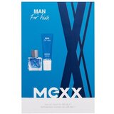 Mexx Man Set toaletna voda 30 ml + gel za tuširanje 50 ml za moške Cijene