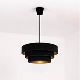  Brilagi - Visilica na sajli LUNETA 1xE27/60W/230V prečnik 40 cm crna/zlatna | Eponuda.com
