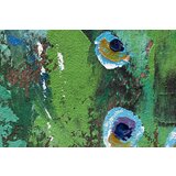  Slikana slika na platnu paun 60x120 cm | ePonuda.com