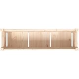  Vrtna sadilica s nogama 110 x 31 x 70 cm od masivne borovine | Eponuda.com