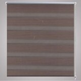 vidaXL Rolo smeđe zavjese sa zebrastim linijama 60 x 120 cm | shoptok.hr
