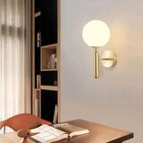 Toolight Zidni svijećnjak G098-1W GOLD | shoptok.hr