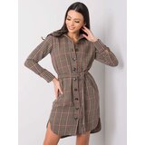 LAKERTA Dress-LK-SK-508385.10-brown | Shoptok.si