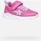 Geox Pink Girls Sneakers Sprintye - Girls | Shoptok.si