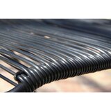 Acamp Vrtni Stol Alpha Rope, 4-Delni Set, Antracit | Shoptok.si