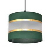  Luster na sajli HELEN 4xE27/15W/230V zelena/zlatna | Eponuda.com
