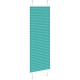  Plisirana zavjesa petrolej zelena 45x100 cm Širina tkanine 44,4 cm Poliester | shoptok.hr