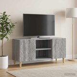  ormar 102 x 34,5 x 50 cm Siva Sonoma Konstruirano drvo | shoptok.hr