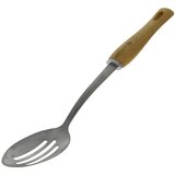 De buyer B Bois servirna žlica perforirana 33cm / les, inox, (20542102) | Shoptok.si