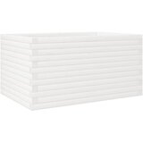  Vrtna sadilica bijela 90x60x46 cm od masivne borovine | shoptok.hr