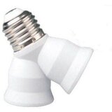 SMD razdelilec iz 1 x E27 v 2 x E27 | Shoptok.si