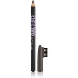 Maybelline Quick Shaper natančni svinčnik za obrvi s krtačko odtenek 06 Black Brown 1 kos Cene