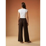 Sinsay Wide leg hlače s viskozom | shoptok.hr