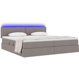  Postelja z dodatnim prostorom za shranjevanje in LED osvetlitvijo, (5000106043) | Shoptok.si
