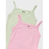 Sinsay Pamučni body od rupičastog pletiva 2 pack | shoptok.hr