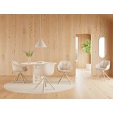 MID.YOU NASLANJAČ, kovina, tekstil bež | Shoptok.si