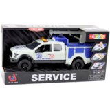  Servisni kamion sa svjetlima dizalice zvuči bijelo 1:12 | shoptok.hr