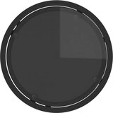  Set stolića za kavu 2 pcs 55 x 55 x 45 cm čelik - Stakl | shoptok.hr