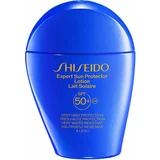 Shiseido Expert Sun Protector Lotion SPF 50+ losjon za sončenje za obraz in telo SPF 50+ 50 ml