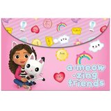 Luna Gabina hiška za punčke mapica A4 s pritiskačem | Shoptok.si