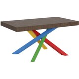 Itamoby   Volantis (90x160/264 cm) - oreh, barva nog: pisana - raztegljiva jedilna miza, (20841963) Cene