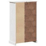  Kupaonski ormar VIGO Bijela i antikna bijela 68 x 34 x 110 cm | shoptok.hr