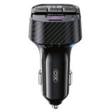 XO transmitter FM Bluetooth MP3 auto punjač 30W BLACK + kabl za telefon USB-C - USB-C | ePonuda.com