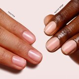 LONDONTOWN Kur Tinted Fortifying Ridge Filler zaglađujući bazni lak za nokte za suhe i lomljive nokte nijansa Apricot Beige 12 ml | shoptok.hr