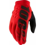 100% Brisker Gloves Red XL