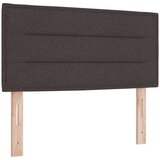  s opruga kutije Tamno smeđa 80 x 200 cm tkanina | shoptok.hr