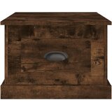  Stolić za kavu boja hrasta 50 x 50 x 35 cm konstruirano drvo | shoptok.hr