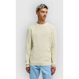 Quiksilver Waffle Pulover bone white Cene