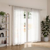 Umbra Jeklena karnisa z nastavljivo dolžino v mat srebrni barvi 107 - 305 cm Flute – | Shoptok.si