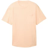 Tom Tailor Majica oranžna / bela