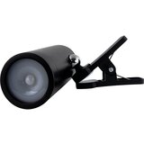 REV LED Akku Clip Leuchte mit Schalter, schwarz 2014100400 | shoptok.hr