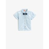 Koton Shirt - Blue - Regular fit Cene