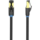 PATCHCORD KABEL RJ45 NA ETHERNET LAN CAT8 SFTP 40GBPS 8M ČRN, (5000075398)