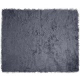 vidaXL Lažni Ovčji Tepih Antracit 200 x 280 cm Poliester | shoptok.hr