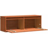  Ormar za Zid Vosak smeđa 100 x 30 x 35 cm Čvrsto borovo drvo | shoptok.hr