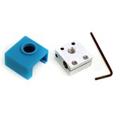 Micro-Swiss Nadgradnja grelnega bloka, vključno s Silkon Socke - CR-6 SE | Shoptok.si