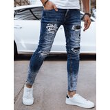 DStreet Men's Blue Denim Pants Cene