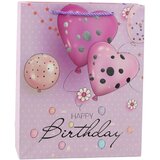  Birthday Gift Bag Happy Birthday Balloons 32 x 26 x 12 cm | shoptok.hr