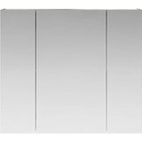  Kupaonski ormar s ogledalom Betonski sivi 80 x 14.5 x 70 cm | shoptok.hr