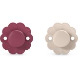 Suavinex Wonder SX Pro Physiological 6-18 m duda Viva Magenta + Mauve Chalk 2 kos | Shoptok.si