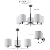 Jupiter 1409 - tw k g - zidno svetlo twingo 1xE27/60W/230V | Eponuda.com