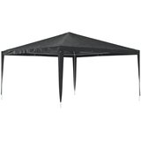 Profesionalni šator za zabave 4 x 4 m antracit 90 g/m² | shoptok.hr