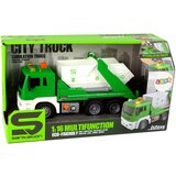 Kamion za smeće Segregation 1:16 - zeleno/bijeli | shoptok.hr