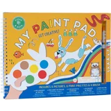 Floss&Rock® blok s pobarvankami in vodenimi barvicami my painting pad pets